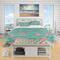 Designart 'Pink Flamingo Birds' Tropical Bedding Set - Duvet Cover & Shams